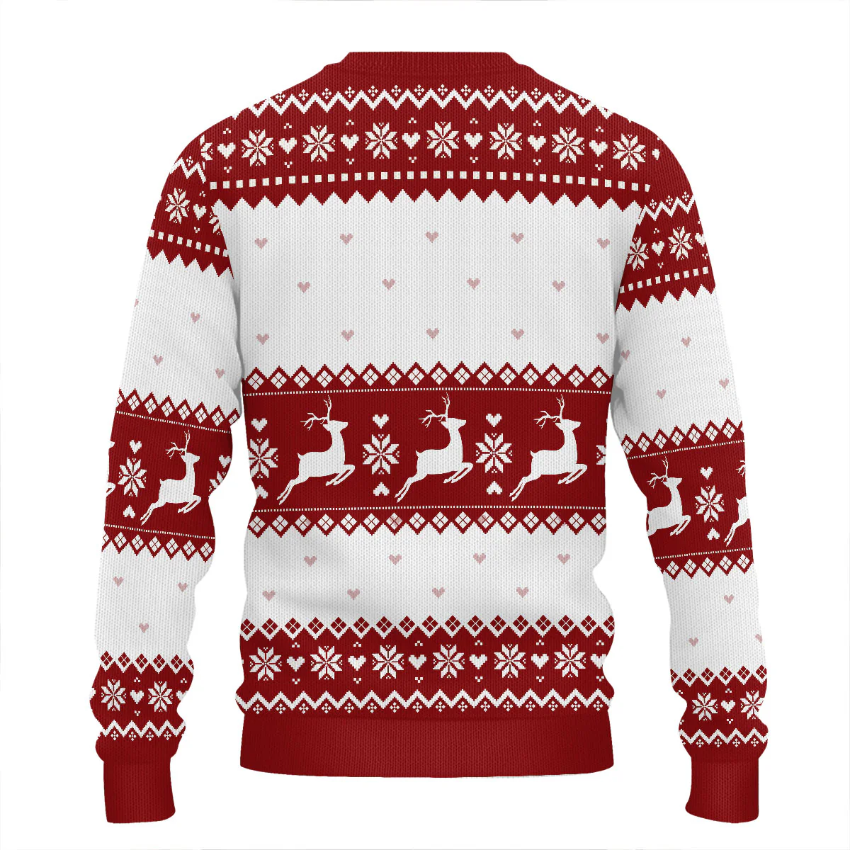 Love Is Being Called Grandma - Personalized Wool Sweater - Image 3