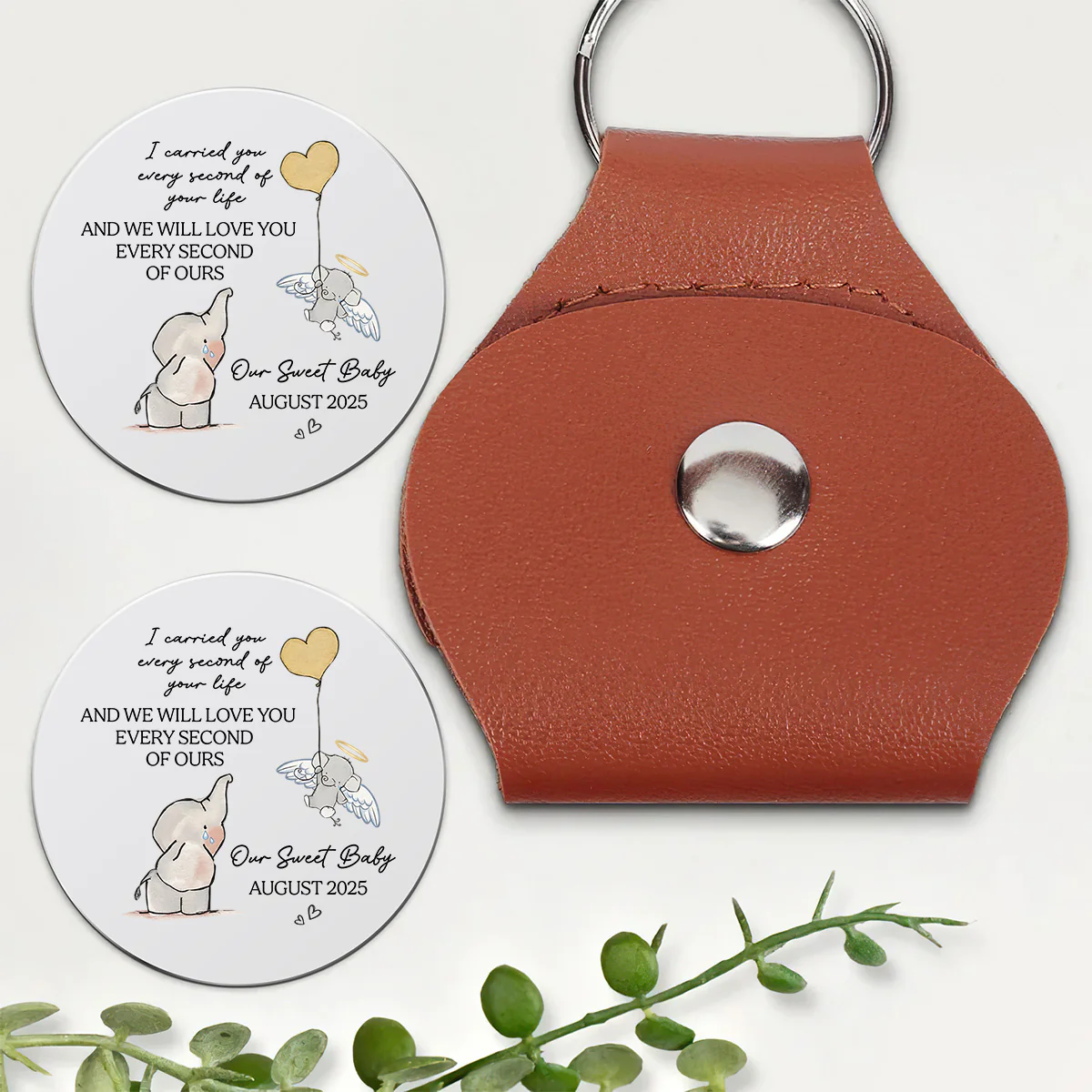 Loved For A Lifetime - Personalized Pocket Hug - Image 2