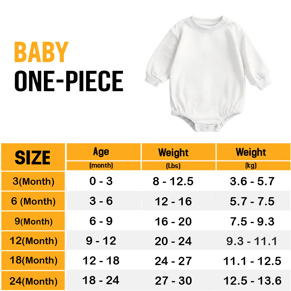 Loves You Forever - Personalized Baby One-Piece - Image 7