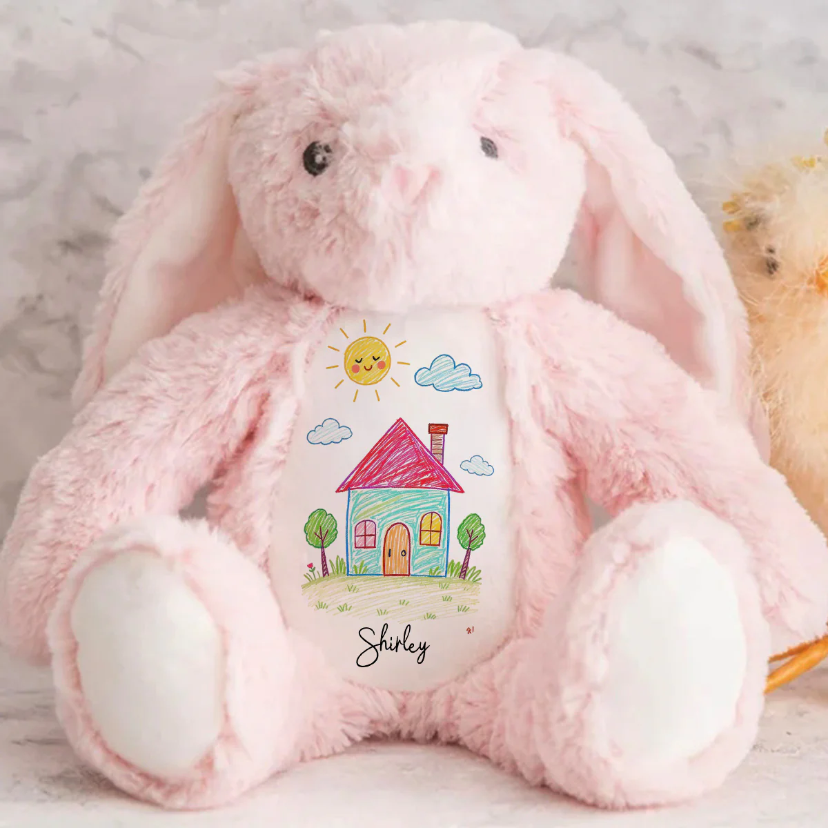Made by My Kid - Personalized Stuffed Bunny - Image 5