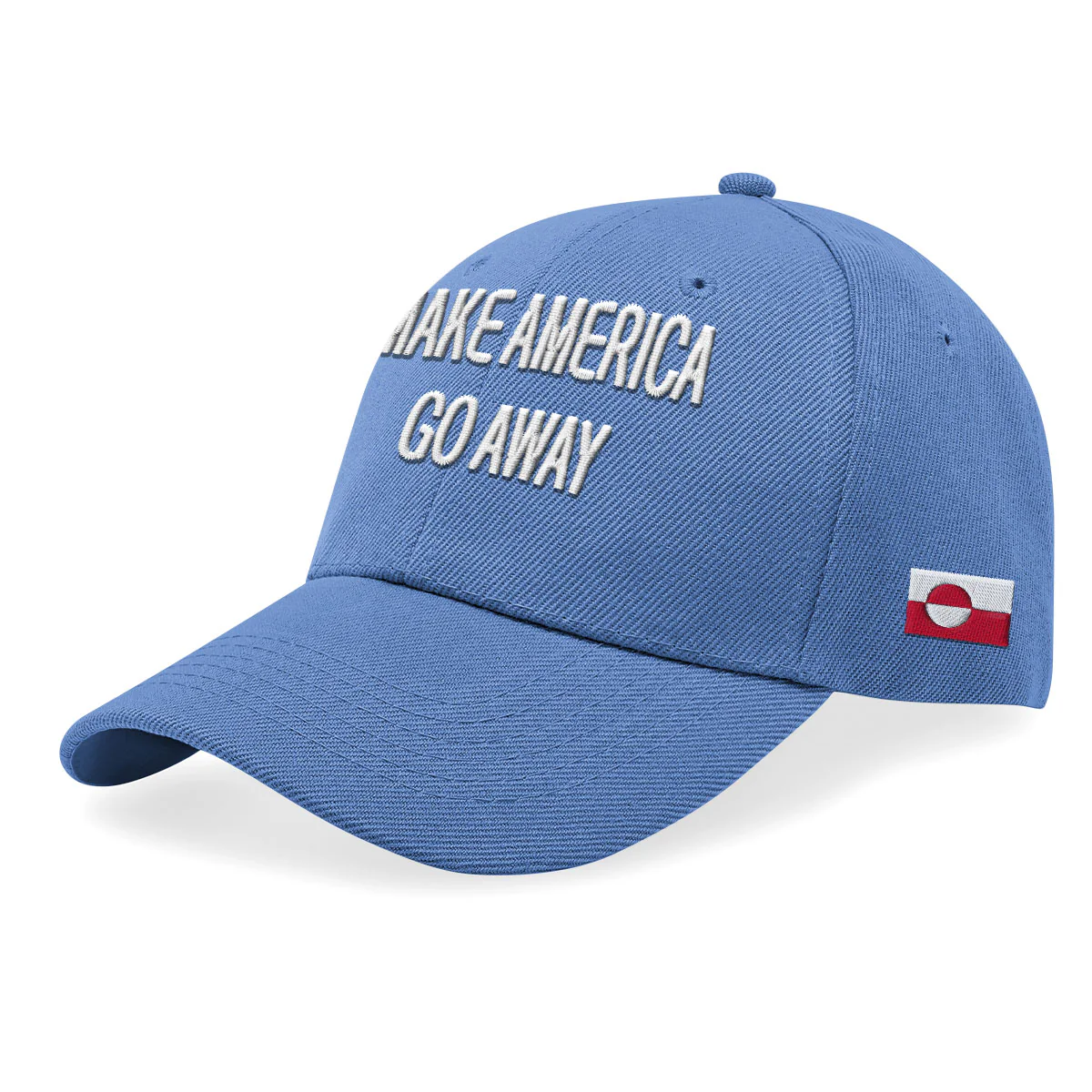 Make America Go Away - Personalized Embroidered Baseball Cap - Image 2