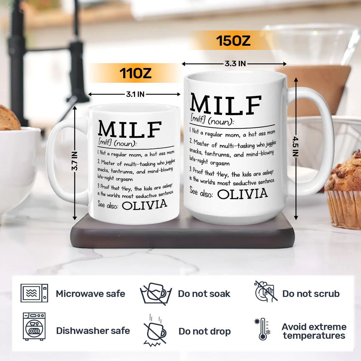 Master Of Multi-tasking - Personalized Mug - Image 3