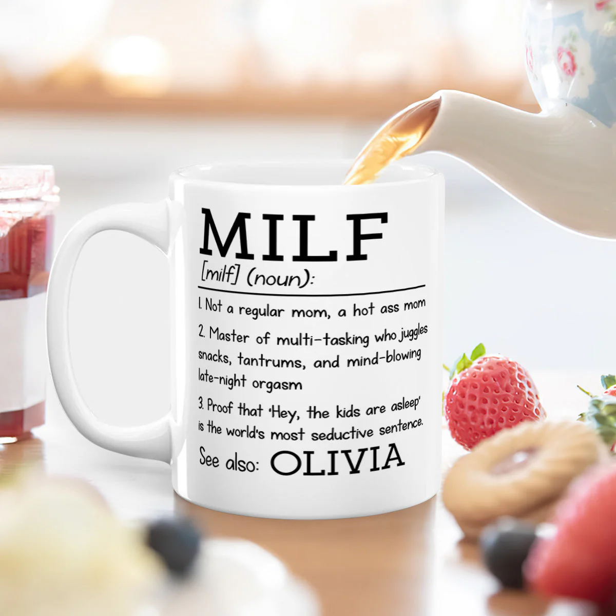 Master Of Multi-tasking - Personalized Mug - Image 4