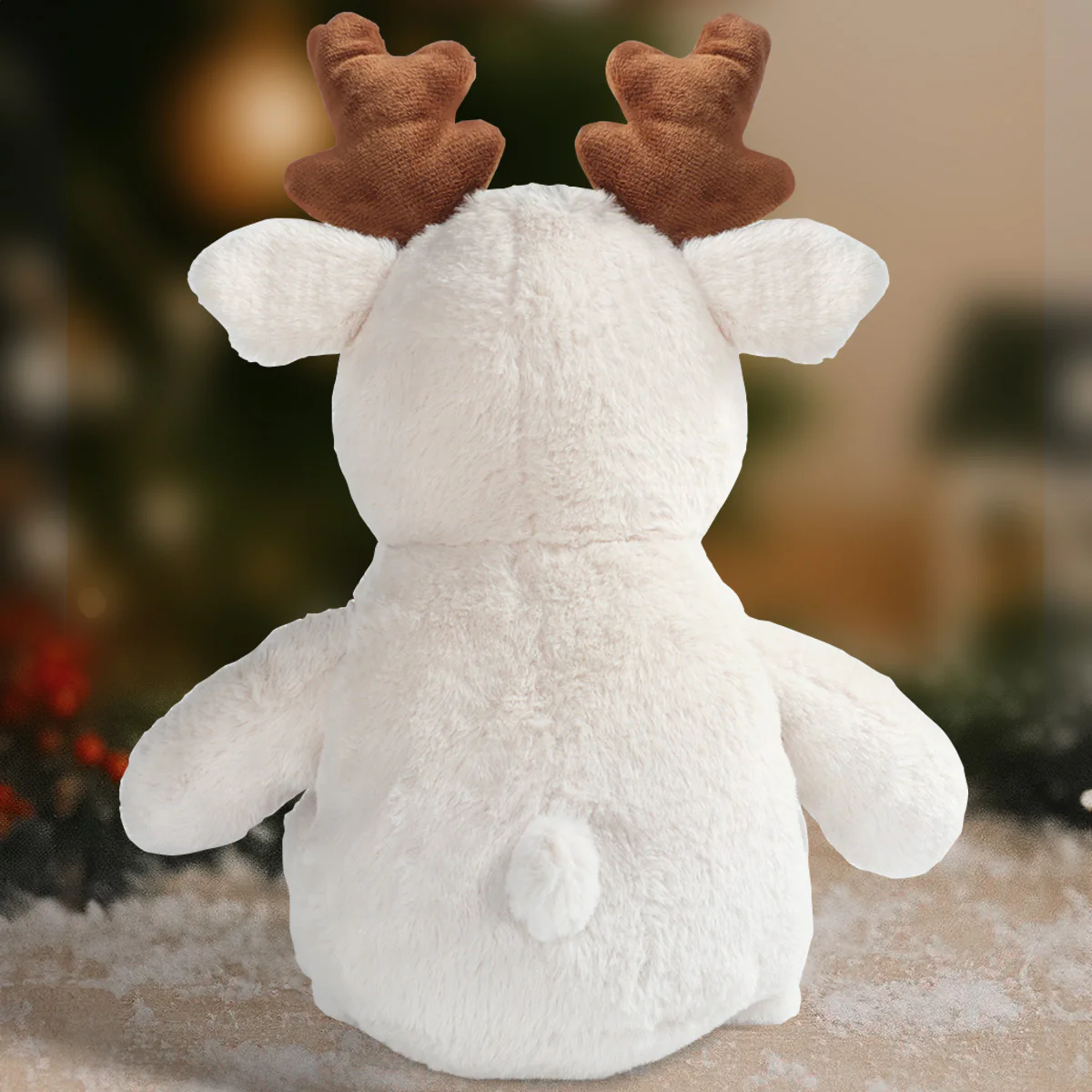 May Your Heart Always Be Light - Personalized Stuffed Reindeer - Image 5