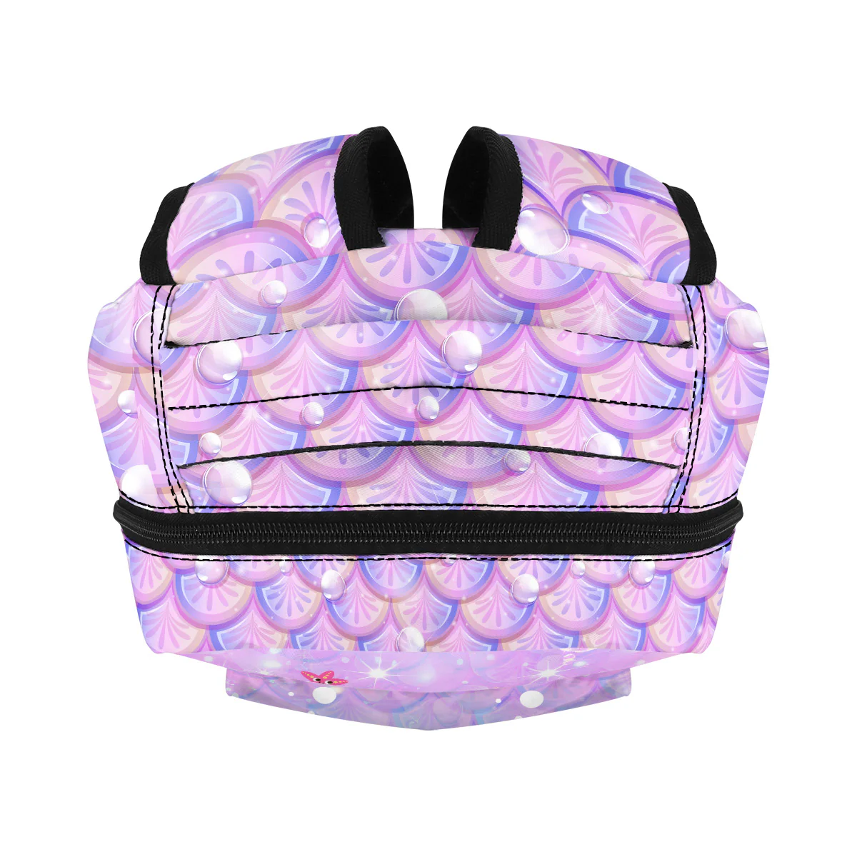 Mermaid Kid's Name - Personalized Backpack - Image 6