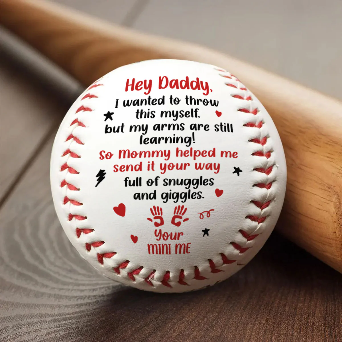 Mini Me’s First Pitch - Personalized Baseball & Softball - Image 2