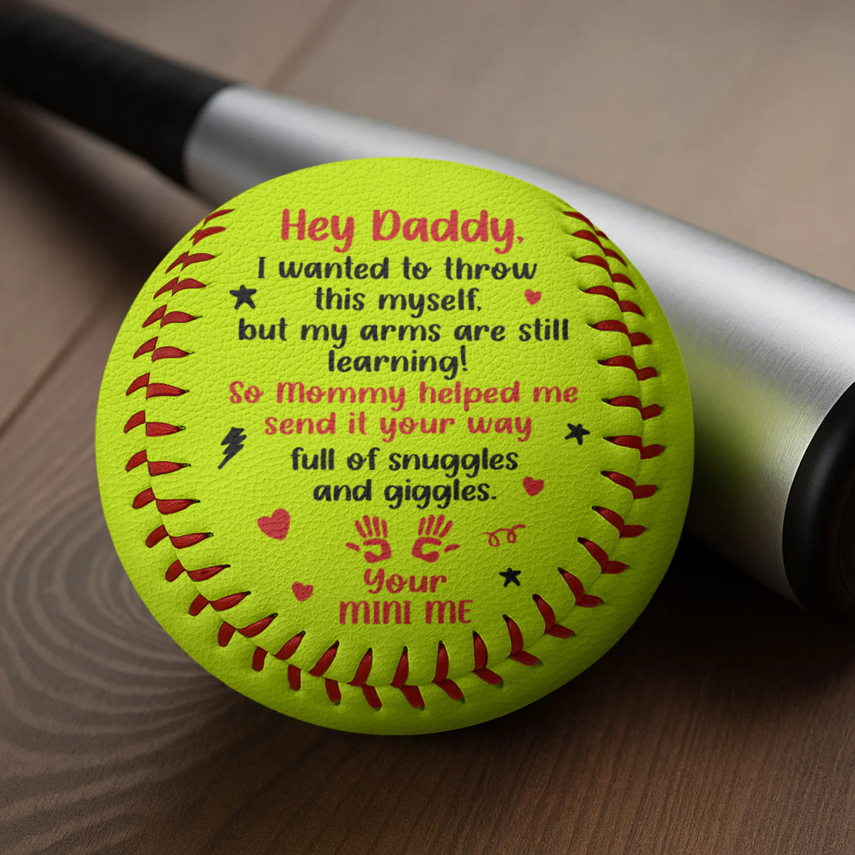 Mini Me’s First Pitch - Personalized Baseball & Softball - Image 3