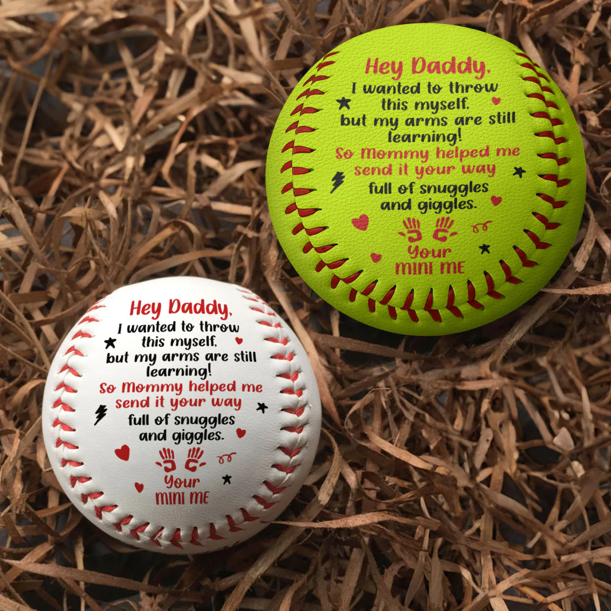Mini Me’s First Pitch - Personalized Baseball & Softball - Image 4