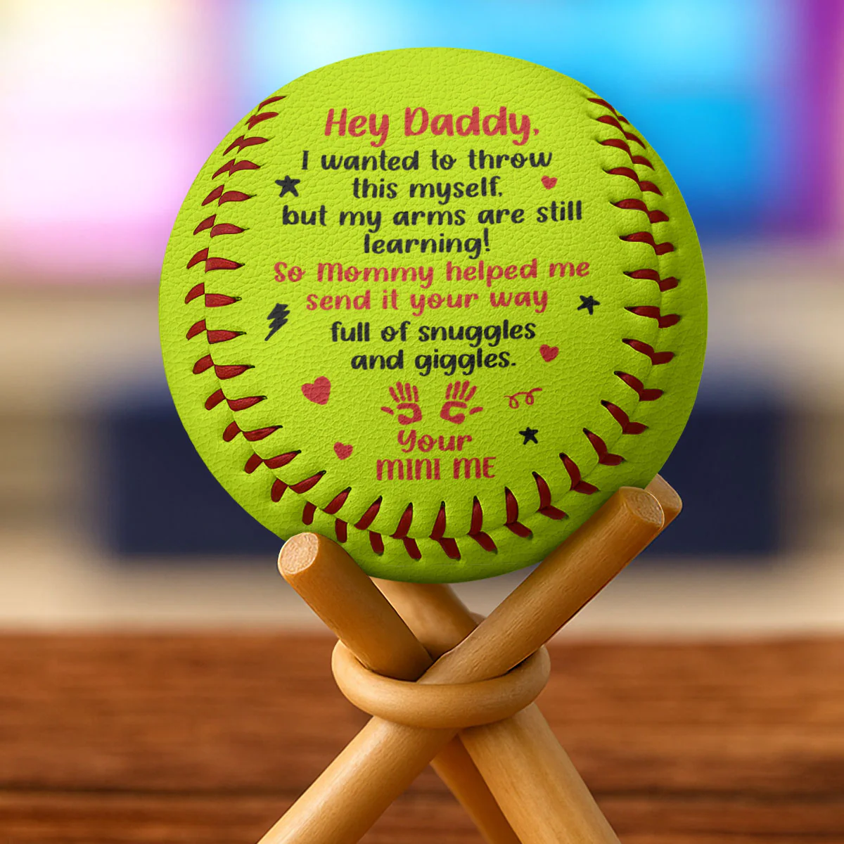 Mini Me’s First Pitch - Personalized Baseball & Softball - Image 5