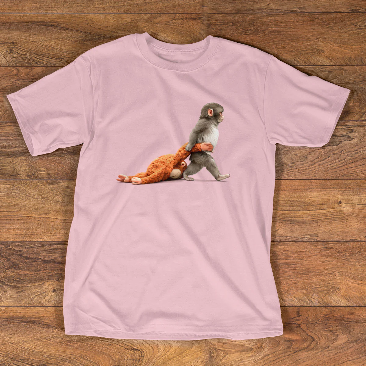 Monkey Punch - Personalized 2D Unisex T-shirt - Image 3