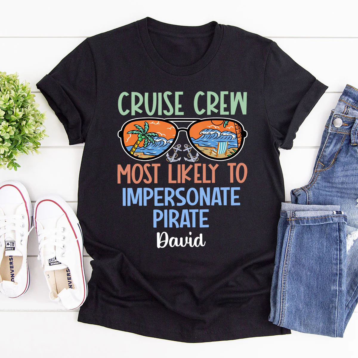 Most Likely To Matching Cruise Shirts, Cruise Squad For Families - Personalized 2D Unisex T-shirt