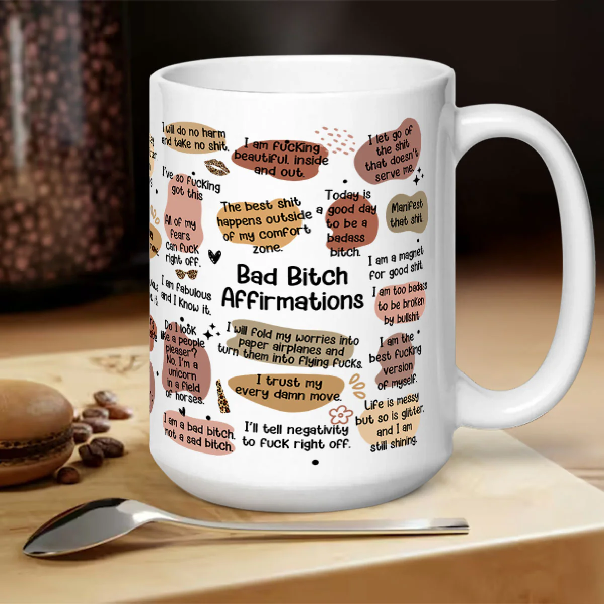 My Badass Affirmations - Personalized Mug - Image 5