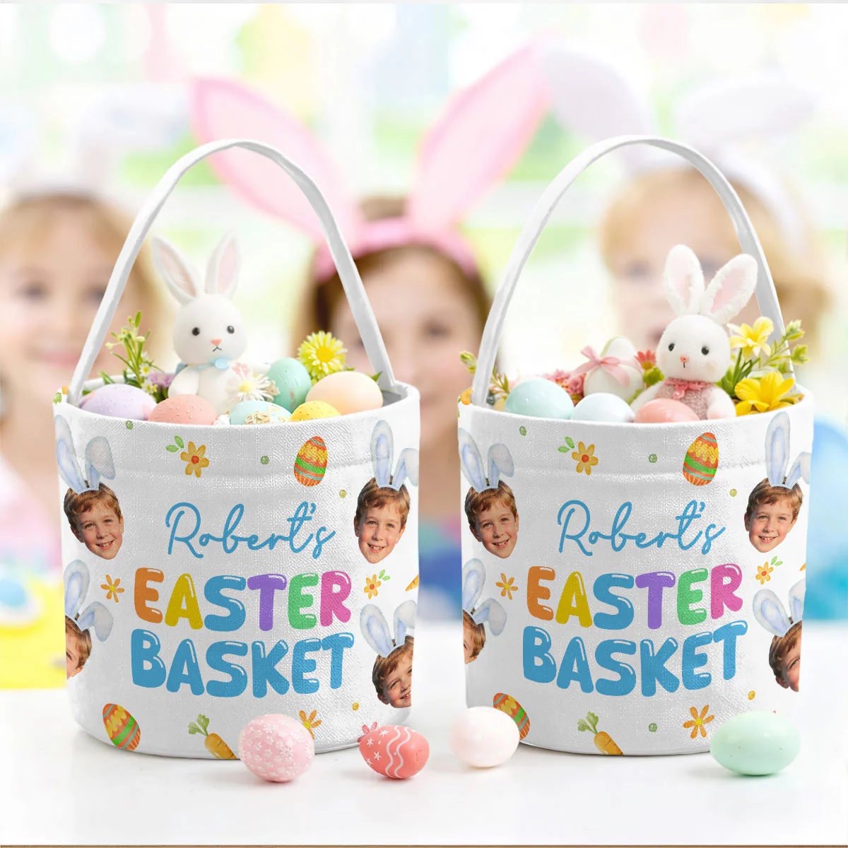 My Easter Basket - Personalized Easter Basket - Image 3