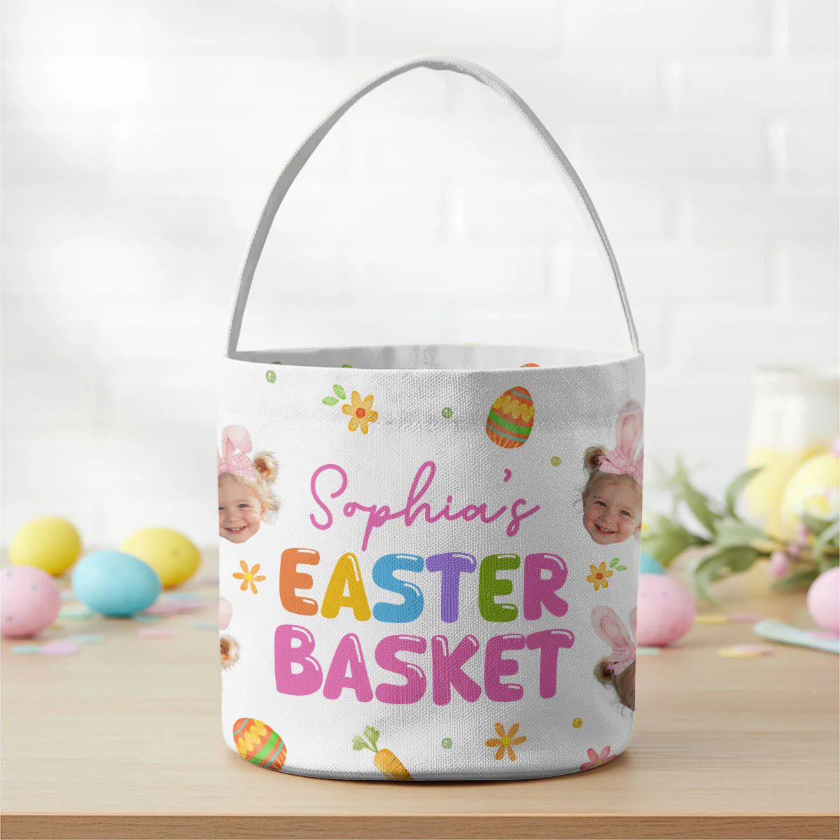 My Easter Basket - Personalized Easter Basket - Image 4