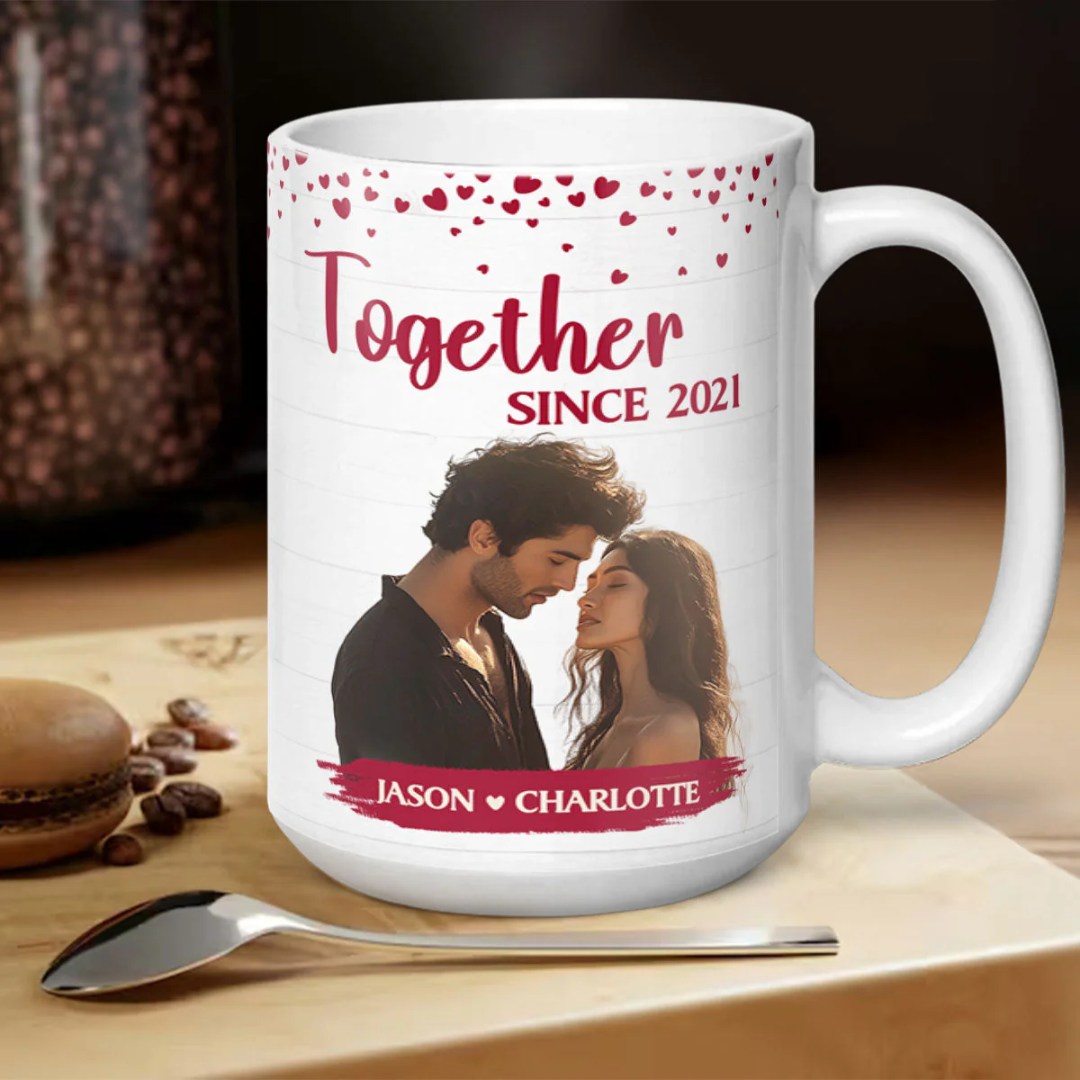My Favorite Place - Personalized Mug - Image 5