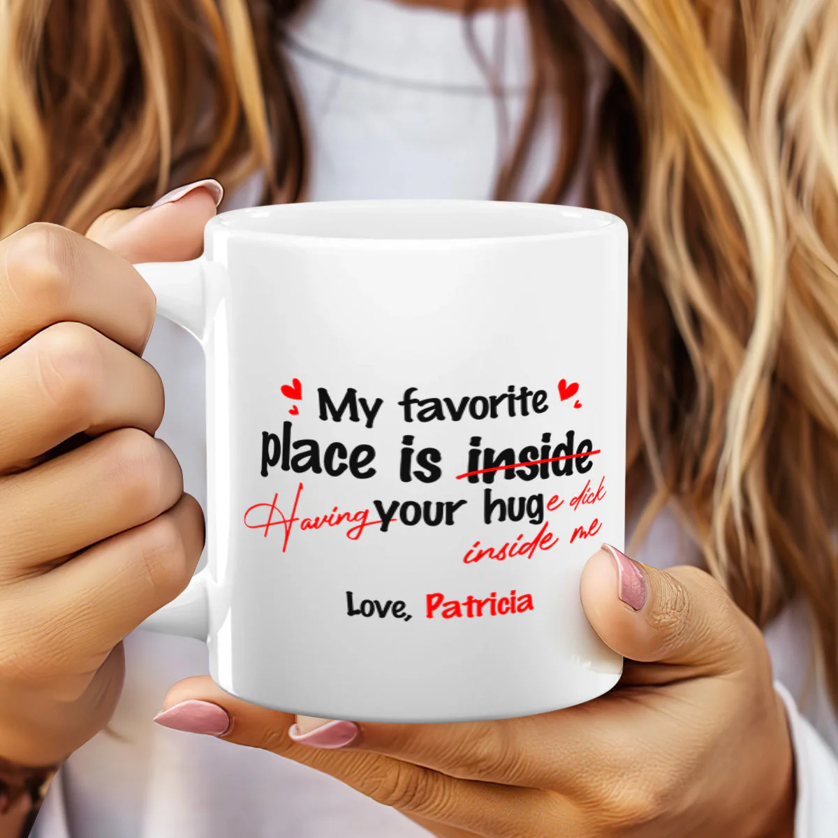My Favorite Place - Personalized Mug - Image 2