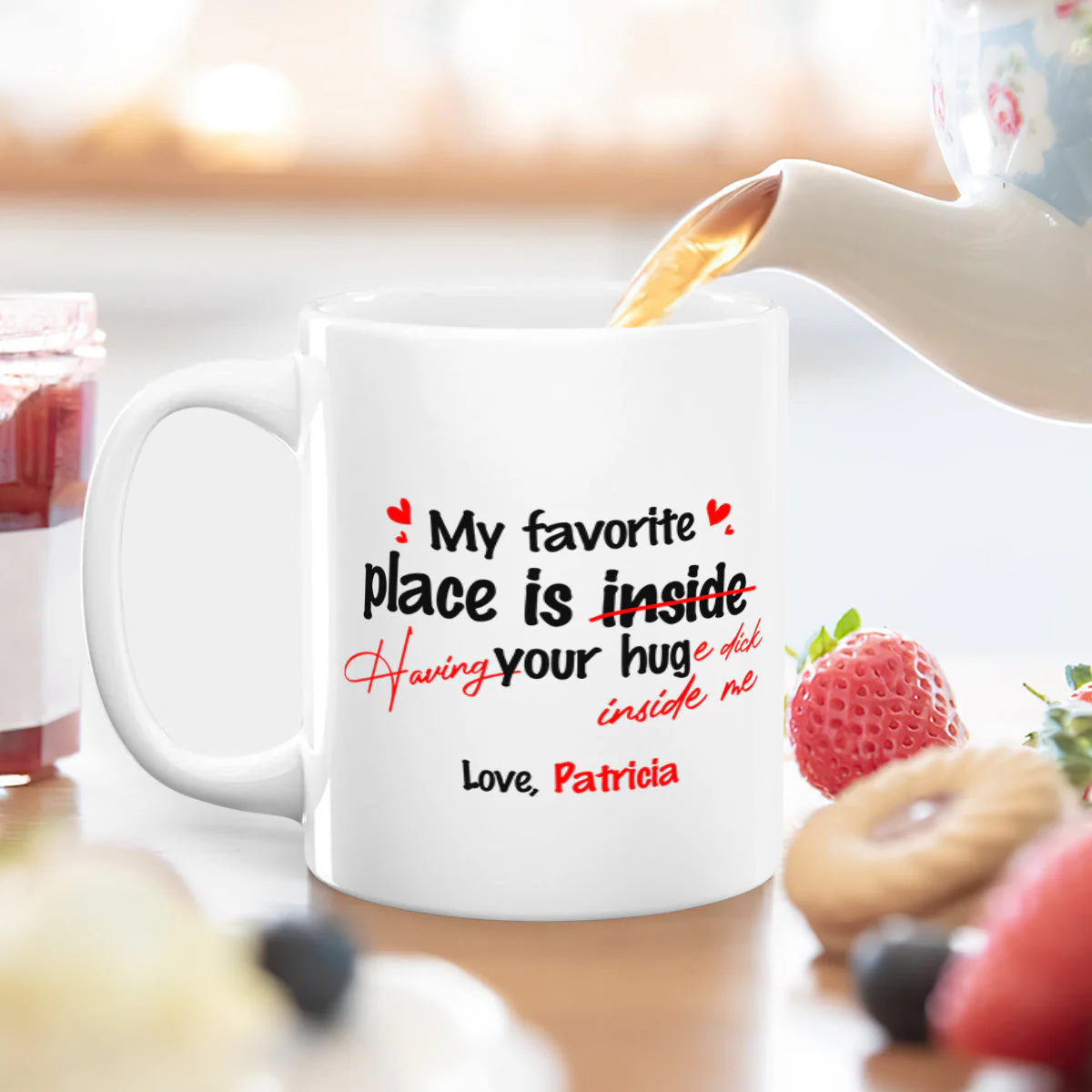 My Favorite Place - Personalized Mug - Image 4