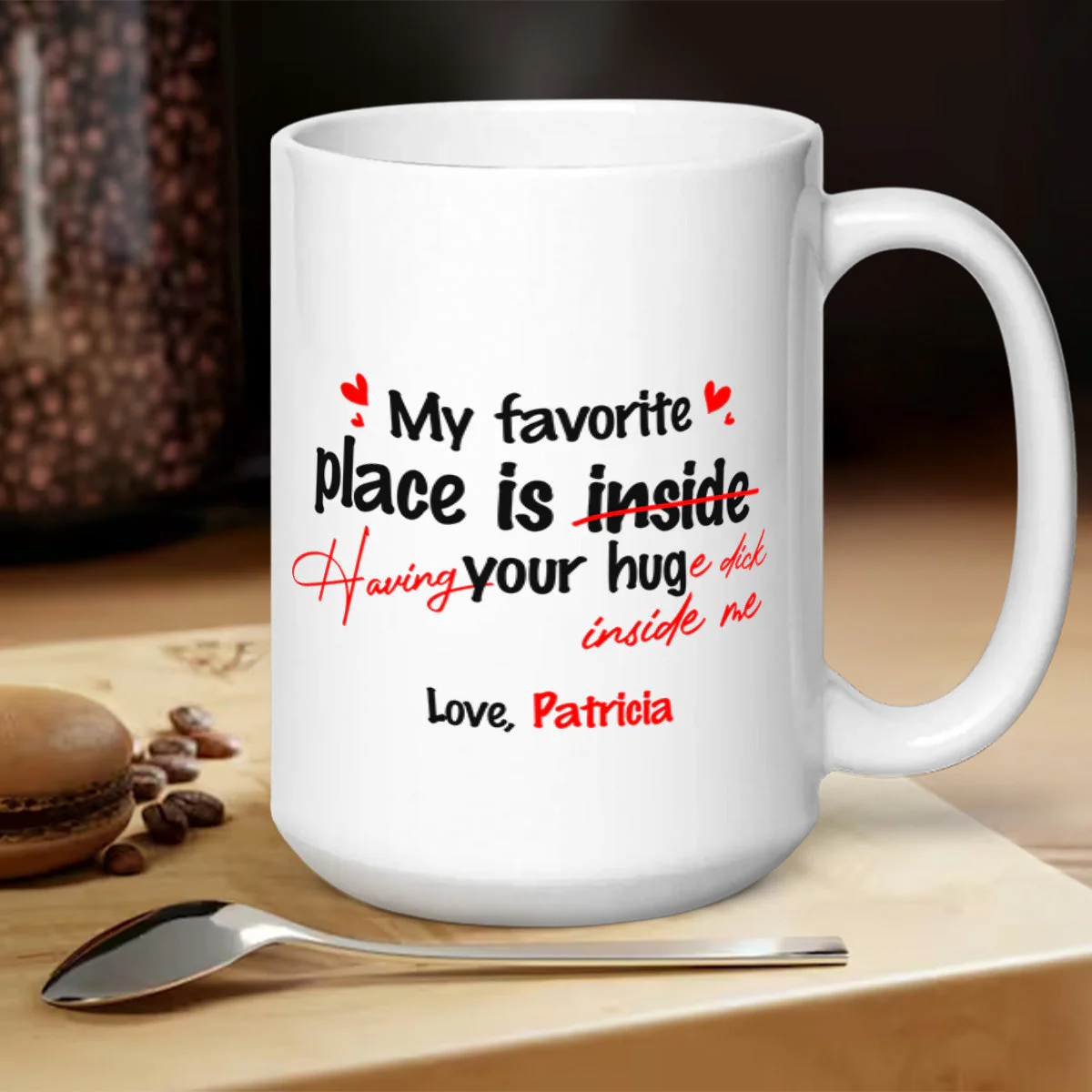 My Favorite Place - Personalized Mug - Image 5