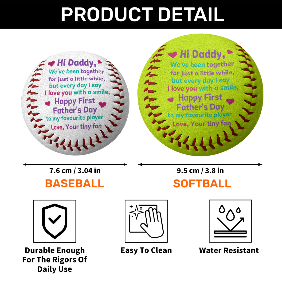My Favourite Player - Personalized Baseball & Softball - Image 7