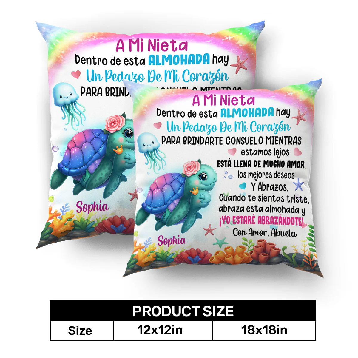 My Heart Is Always With You  - Personalized Crystal Velvet Pillow - Image 8