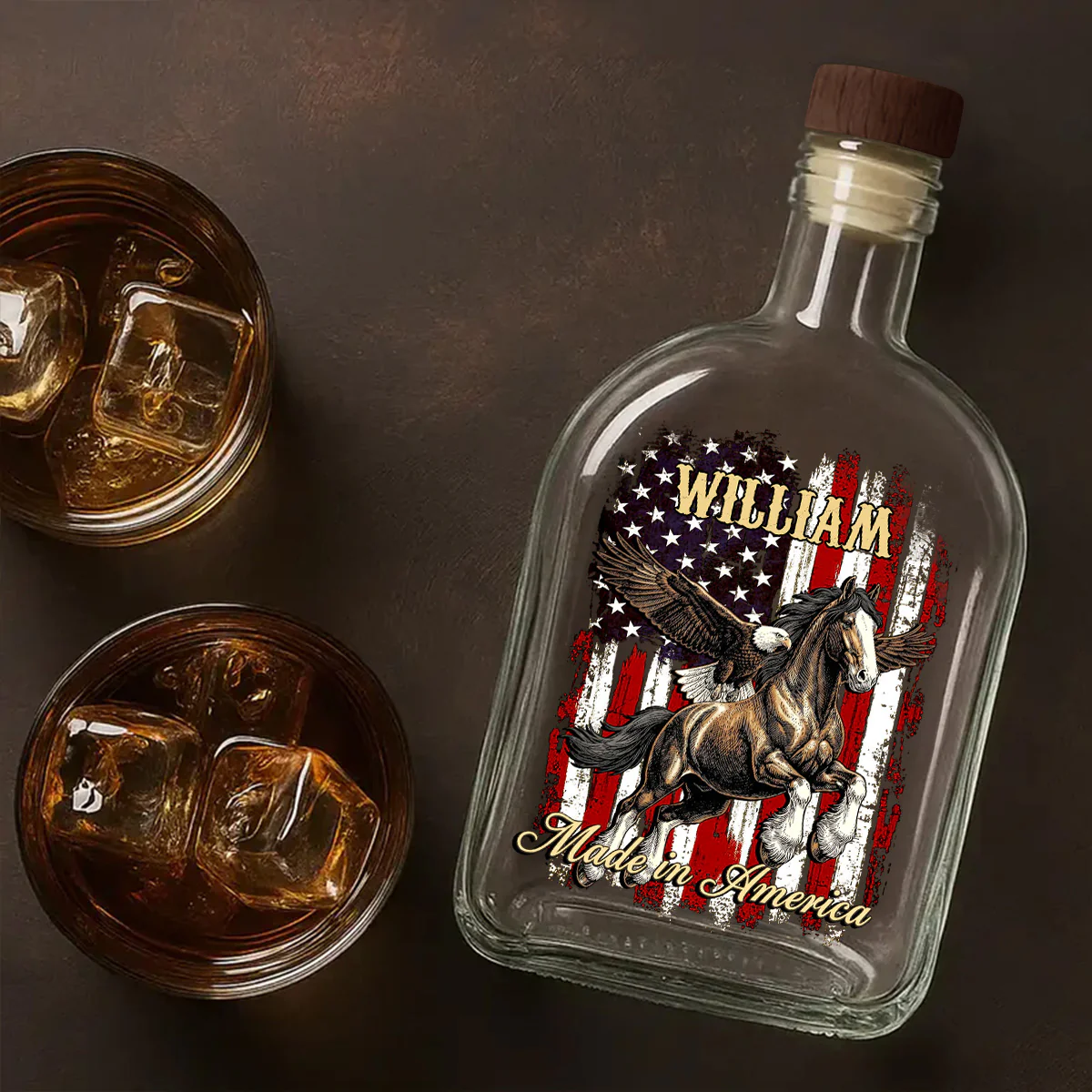 My Heritage - Personalized Whiskey Bottle - Image 5