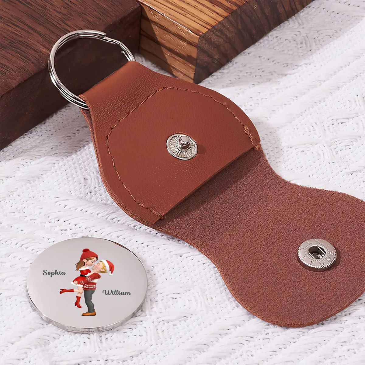 My Love For You Is Endless - Personalized Pocket Hug - Image 2