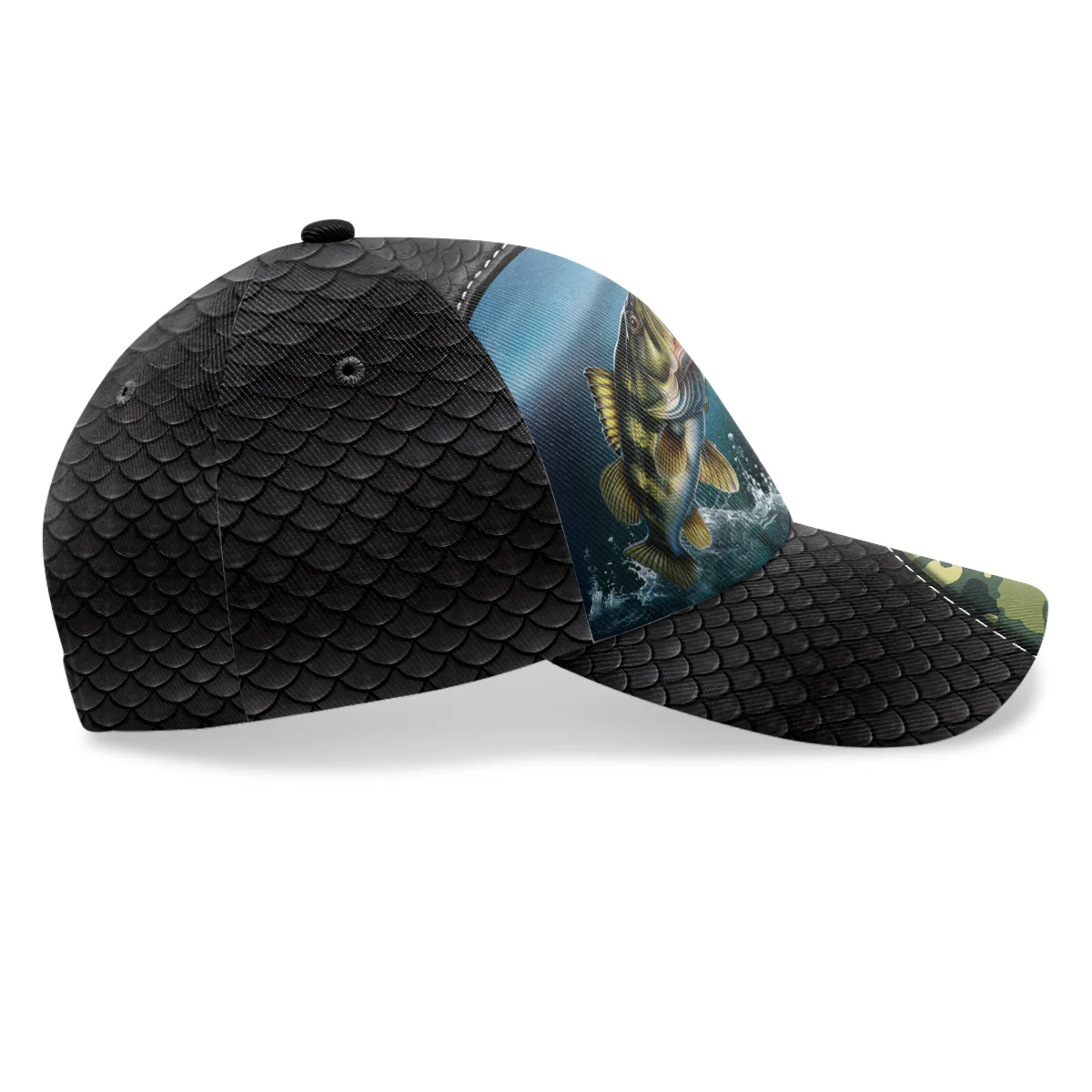 My Lucky Fishing Cap - Personalized Classic Cap - Image 6
