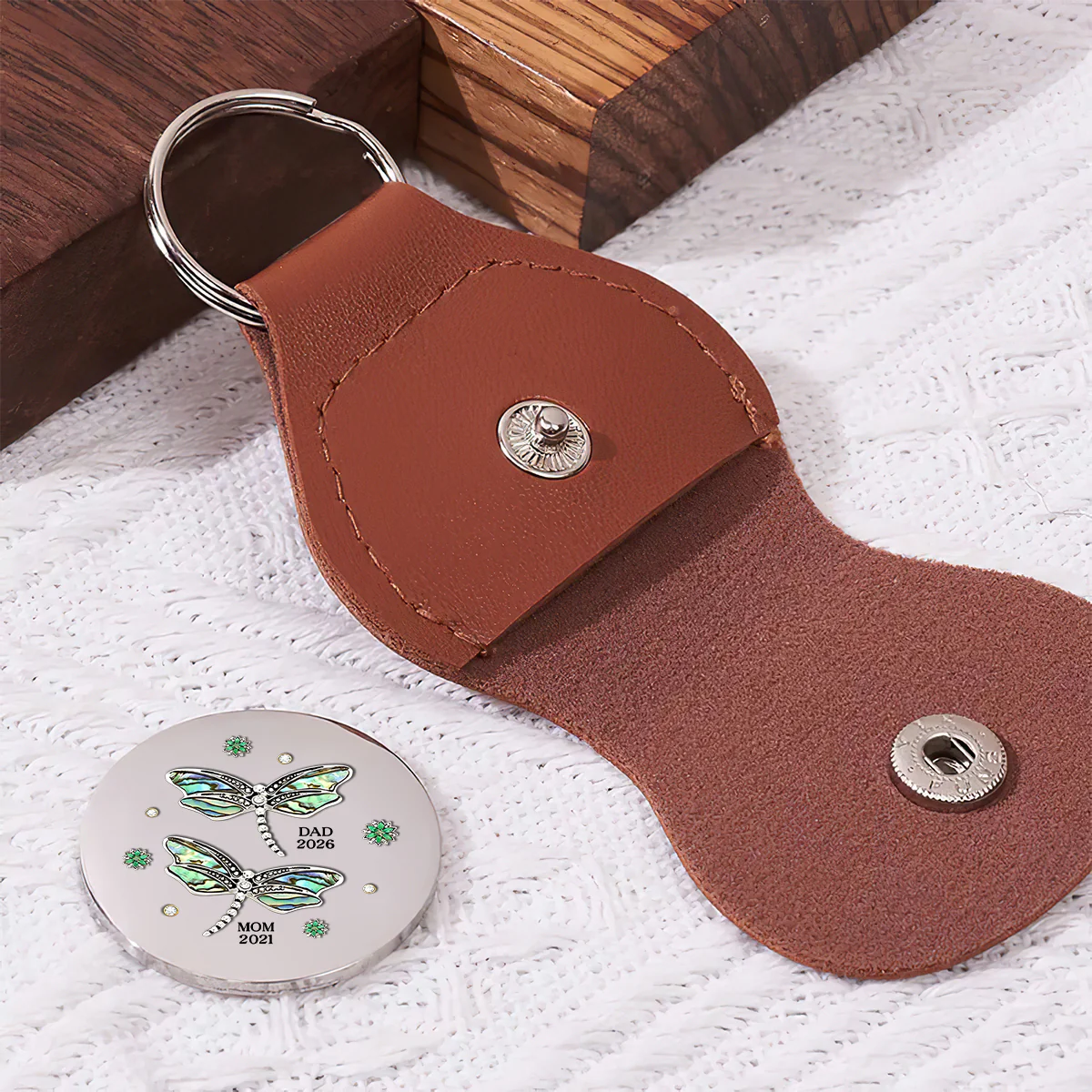 My Mind My Heart My Soul - Personalized Pocket Hug - Image 2