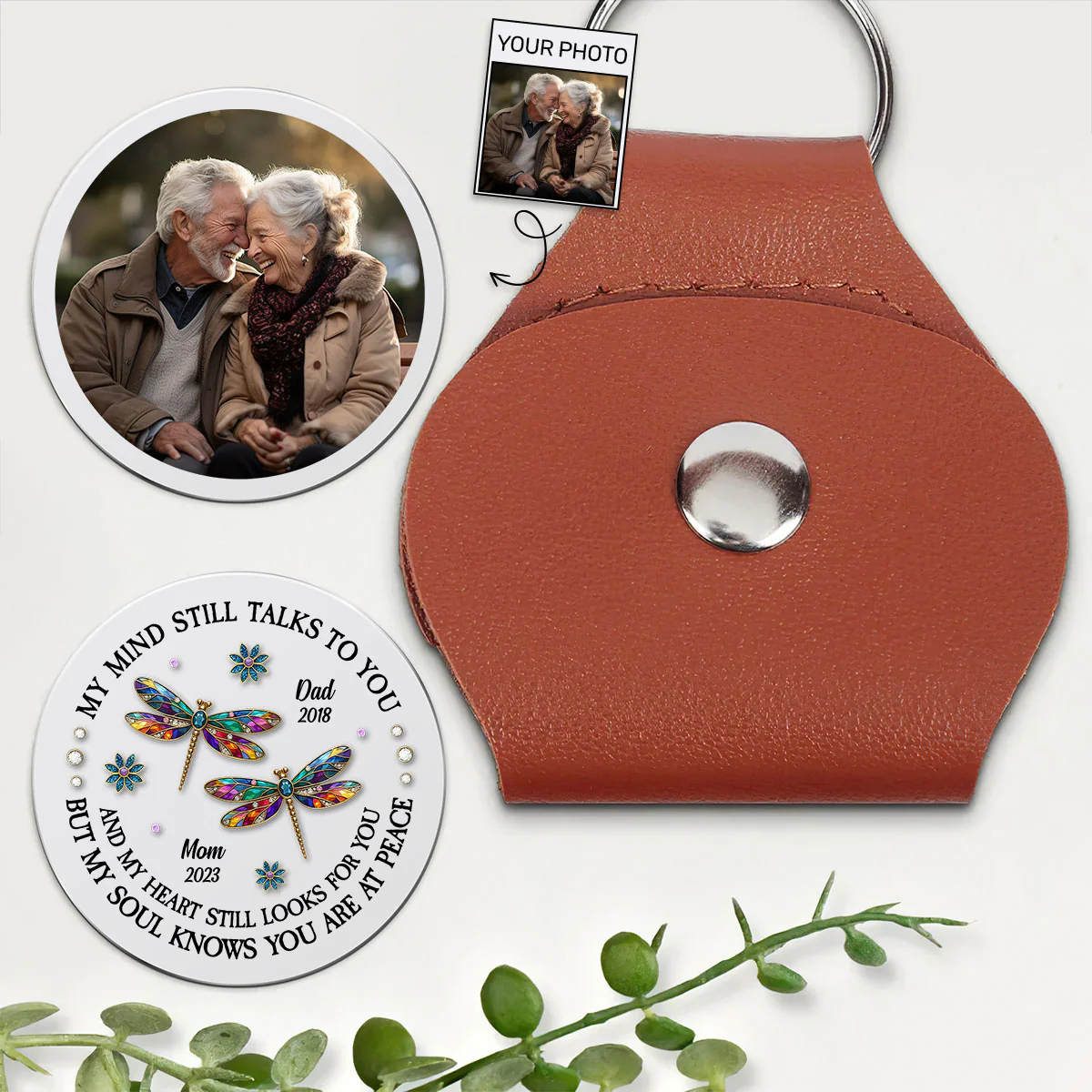 My Mind Still Talks To You - Personalized Pocket Hug