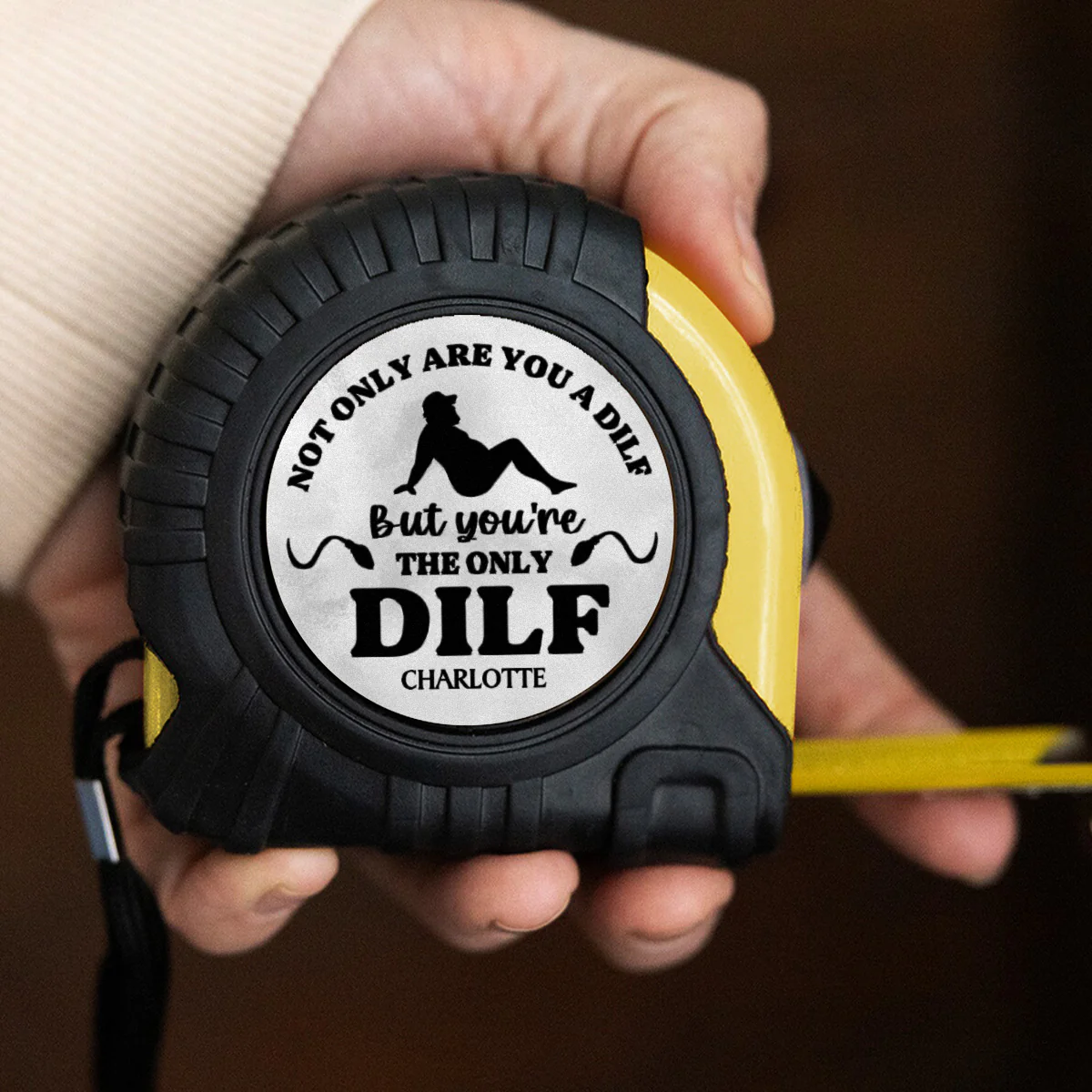 My Only - Personalized Tape Measure - Image 4