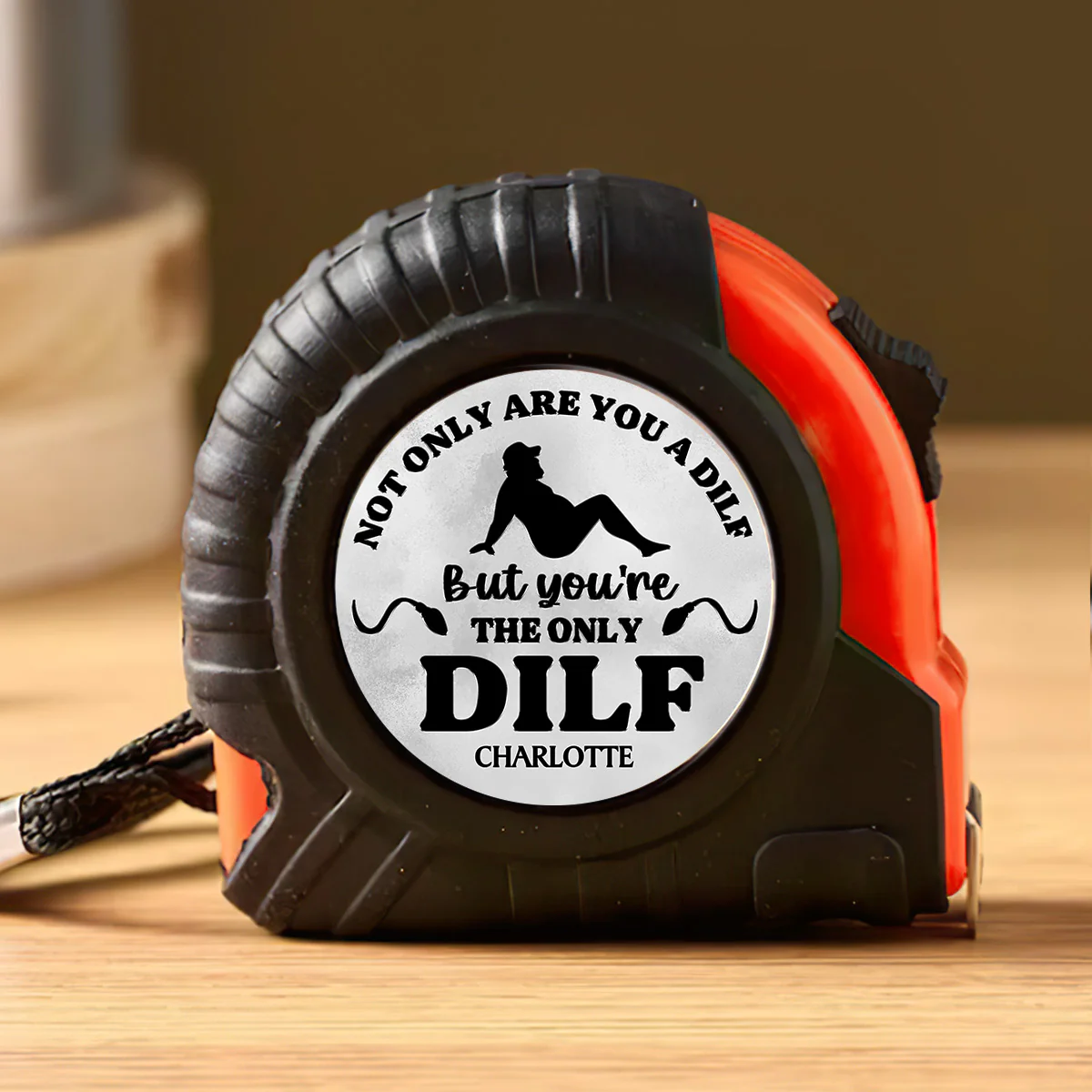 My Only - Personalized Tape Measure - Image 5