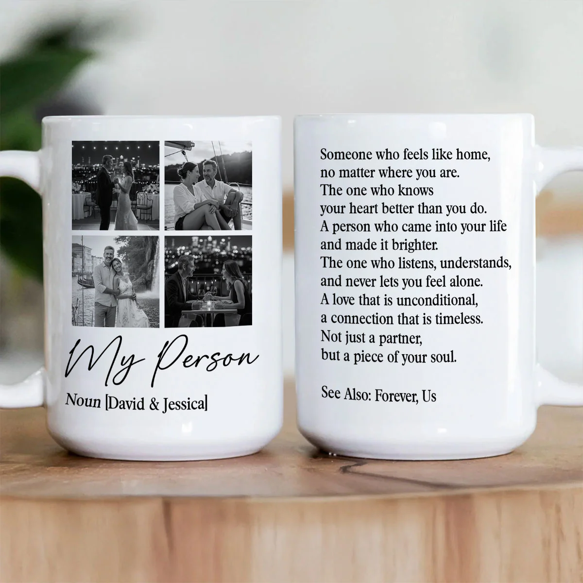 My Person - Personalized Ceramic Coffee Mug - Image 2