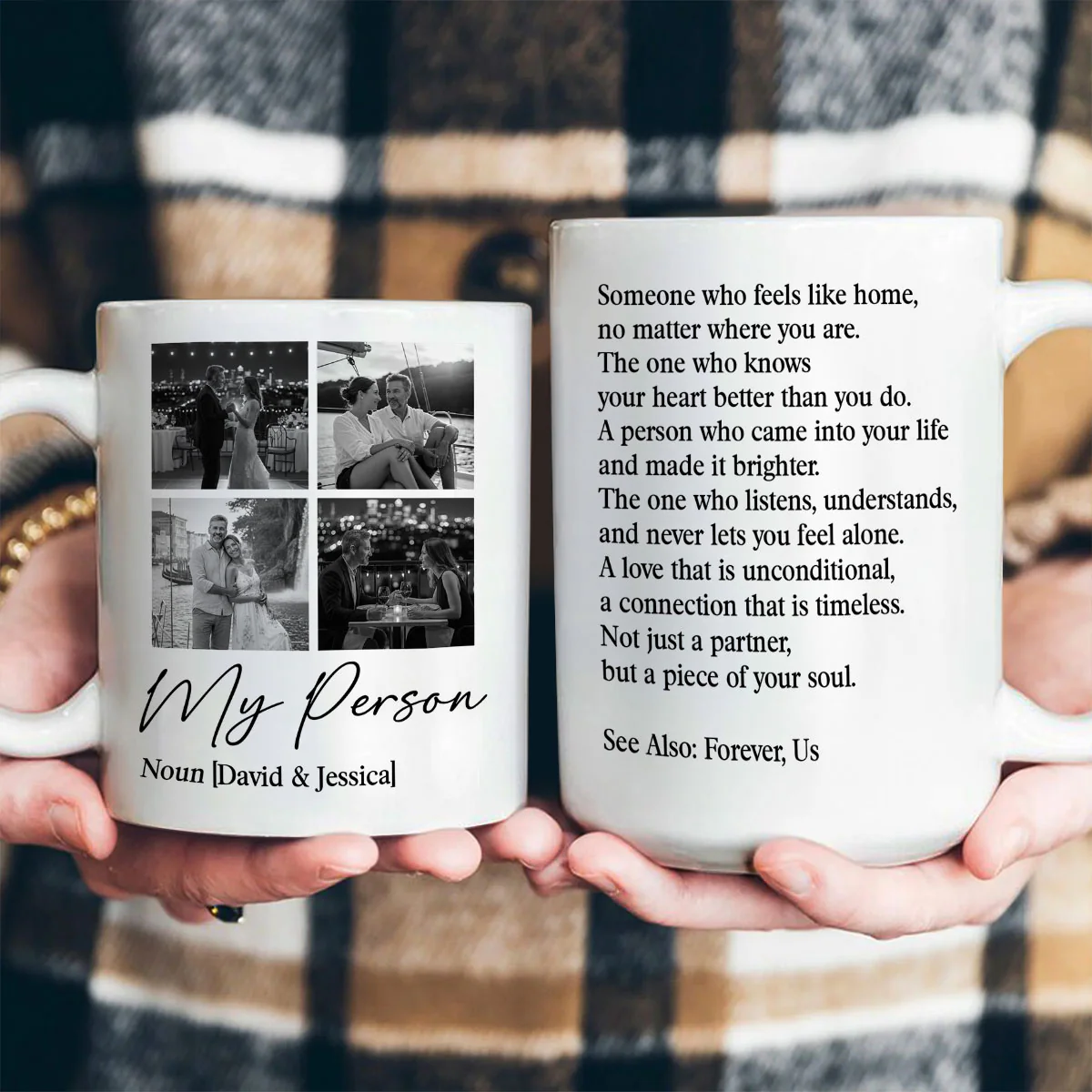 My Person - Personalized Ceramic Coffee Mug - Image 3