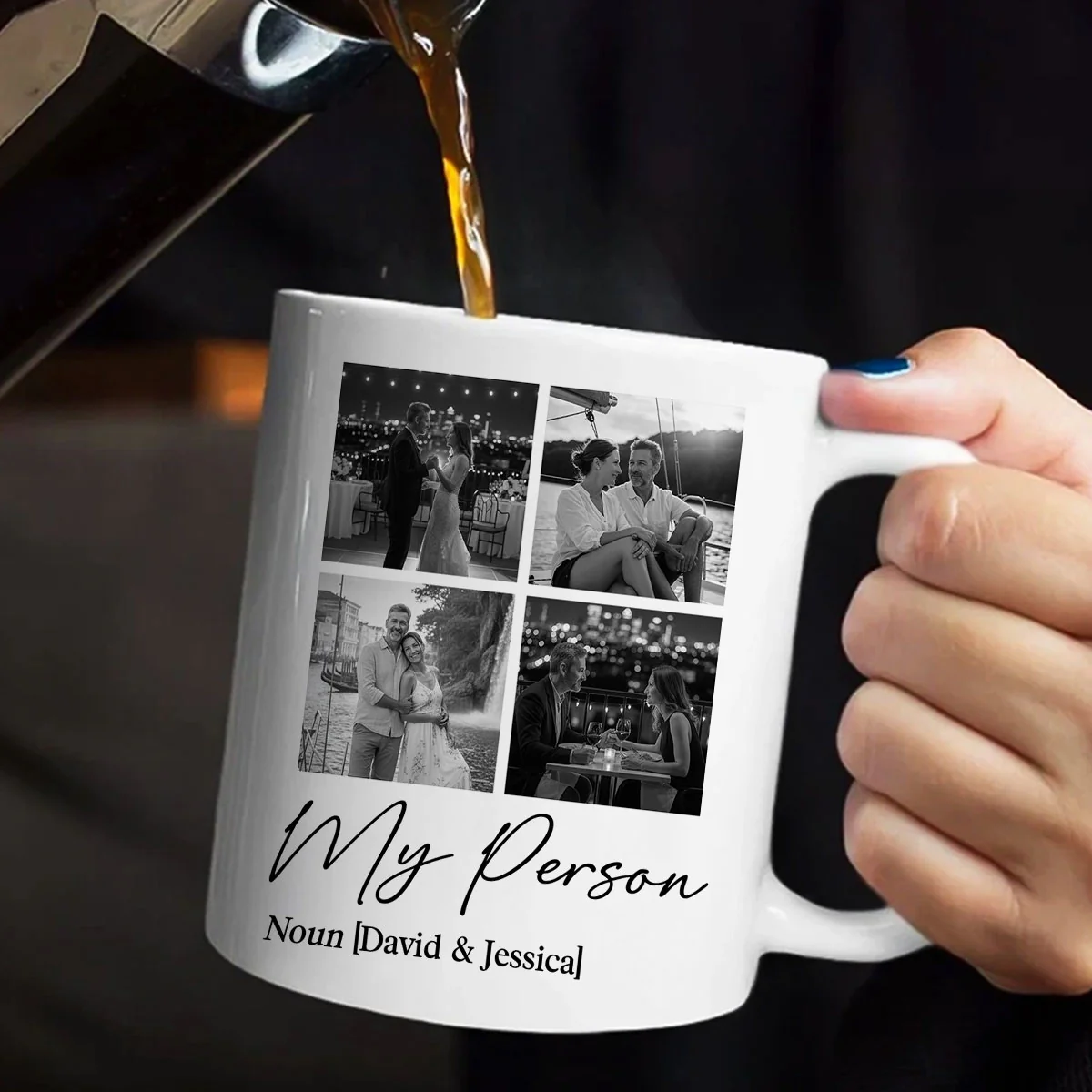 My Person - Personalized Ceramic Coffee Mug - Image 4