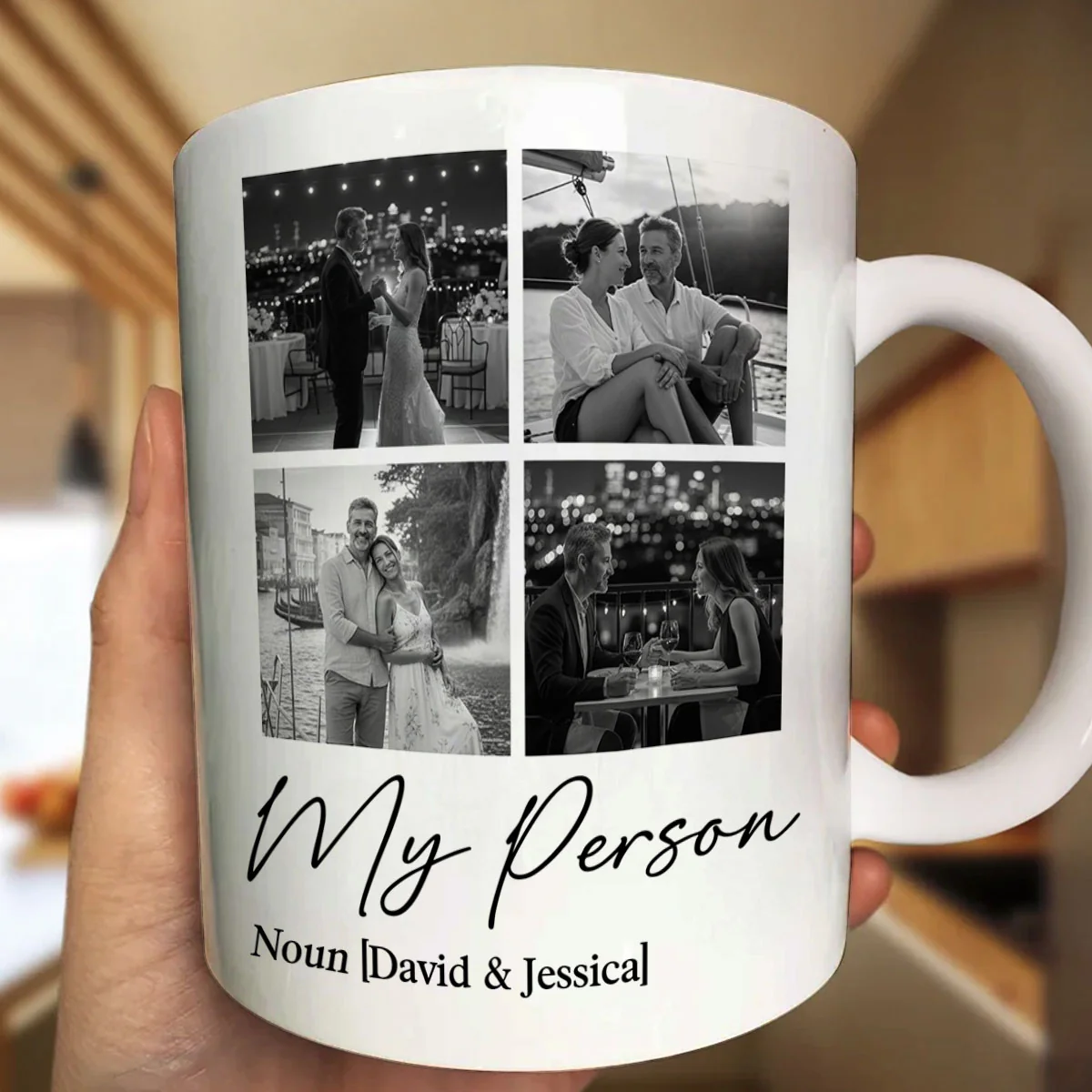 My Person - Personalized Ceramic Coffee Mug - Image 5