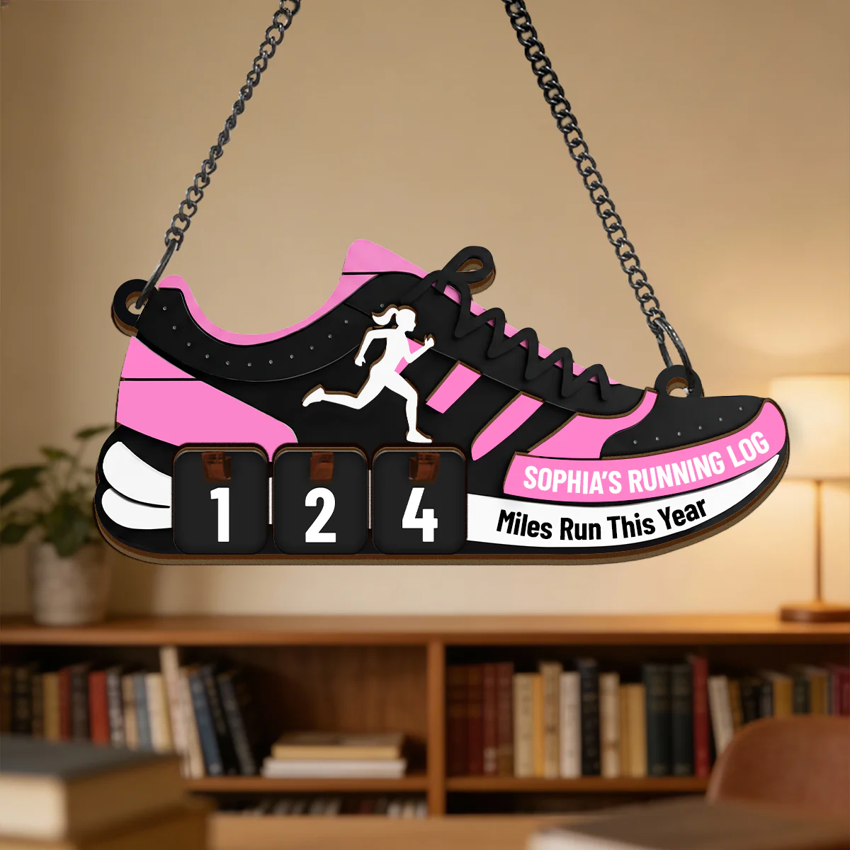 My Running Log - Personalized Tracker Sign - Image 2