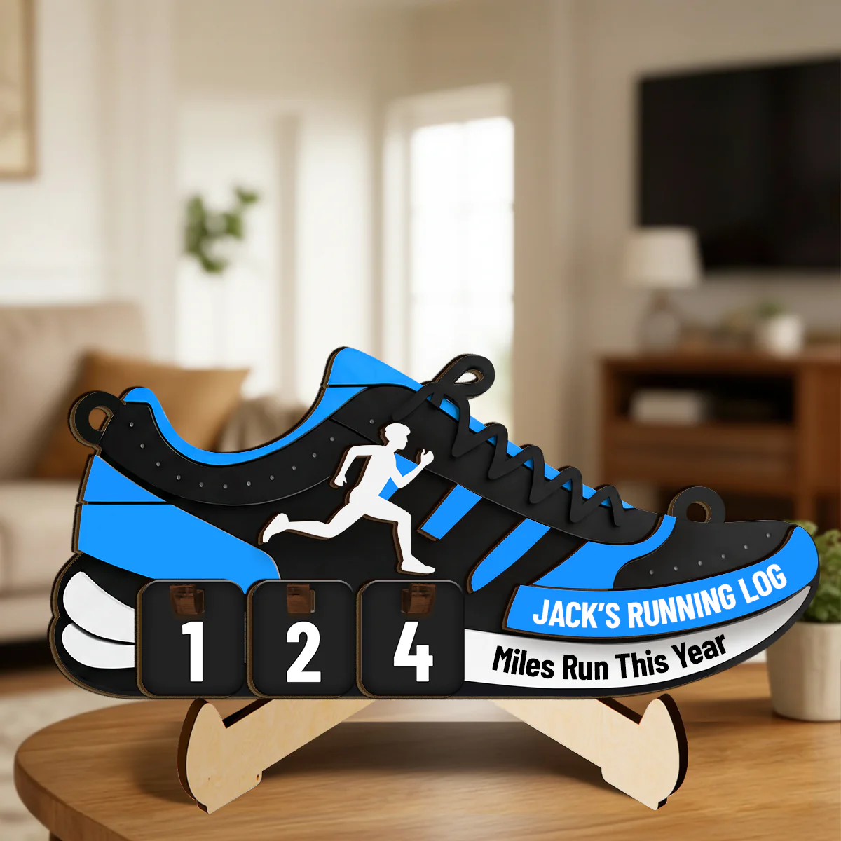 My Running Log - Personalized Tracker Sign - Image 3