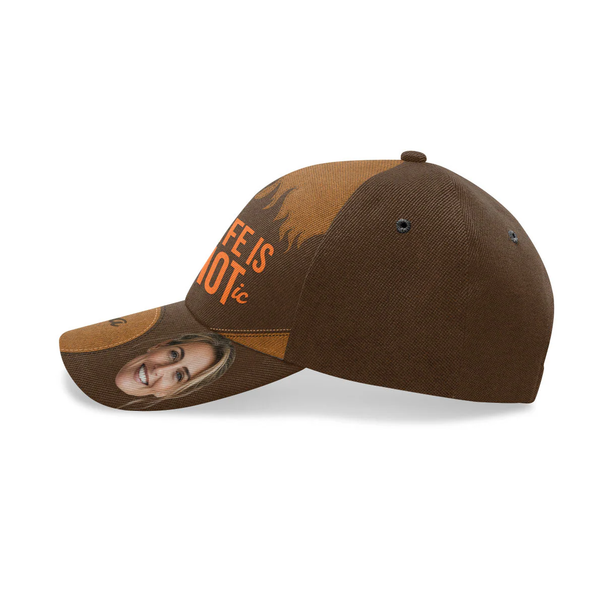 My Wife is Psychotic - Personalized Classic Cap - Image 3