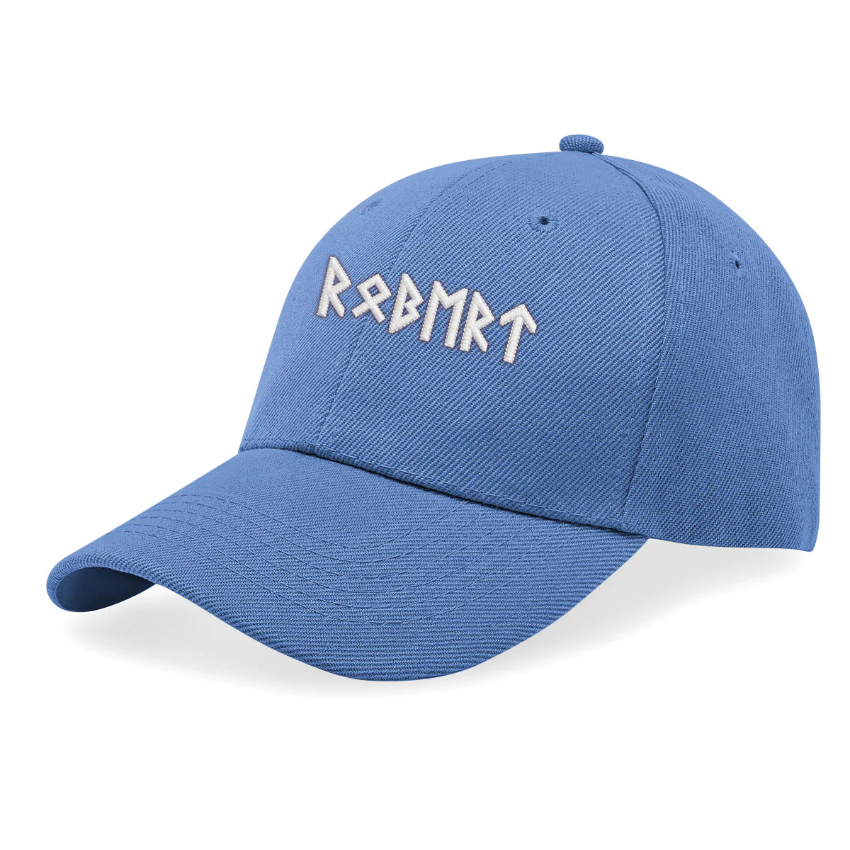 Name In Viking Runes - Personalized Embroidered Baseball Cap - Image 2