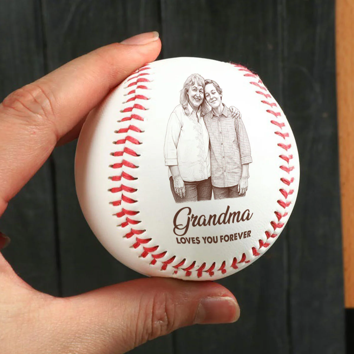 Never Forget I Love You - Personalized Baseball & Softball - Image 6