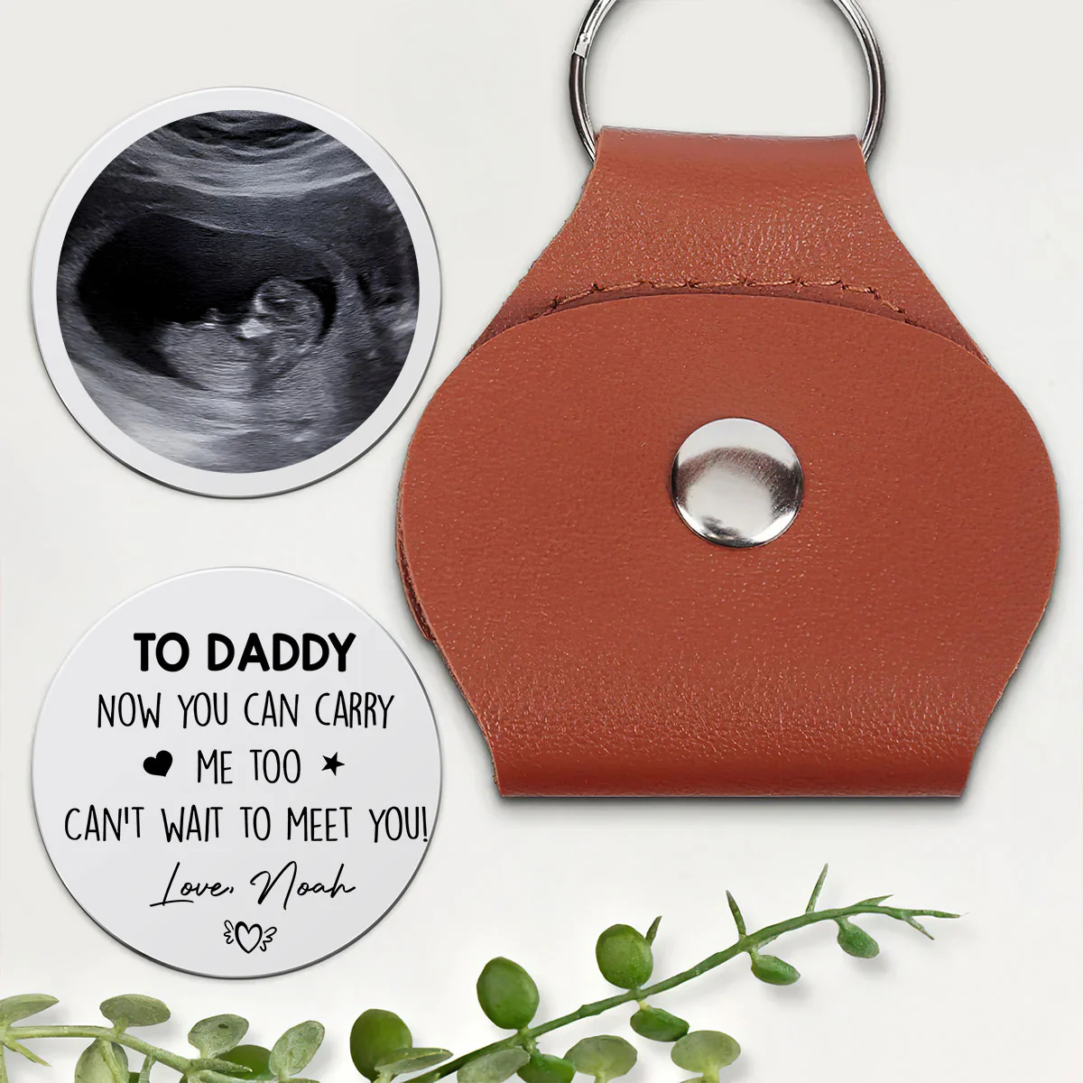 Now You Can Carry Me Too - Personalized Pocket Hug
