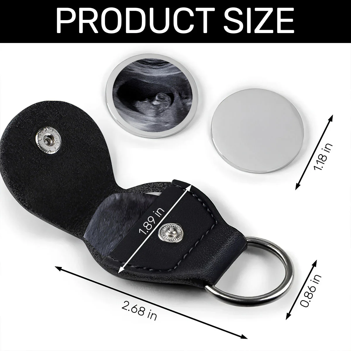 Now You Can Carry Me Too - Personalized Pocket Hug - Image 5
