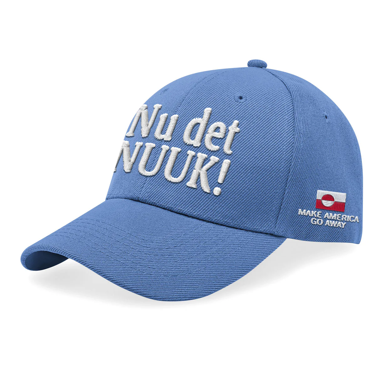 Nu det NUUK! - Personalized Embroidered Baseball Cap - Image 2