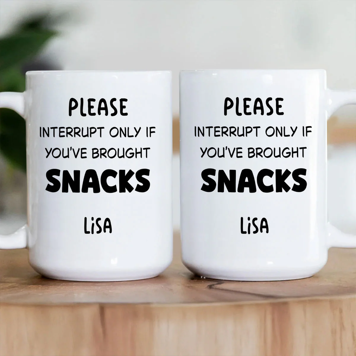 Office Funny Messages For Coworkers - Personalized Ceramic Coffee Mug - Image 4