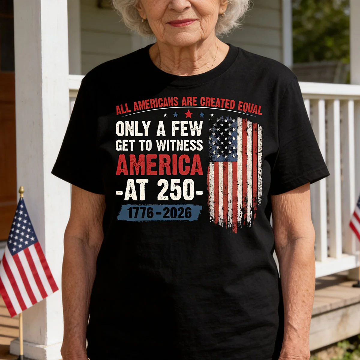 One Among The Few 250th Anniversary - Personalized 2D Unisex T-shirt