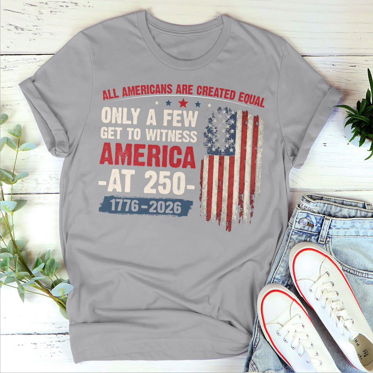 One Among The Few 250th Anniversary - Personalized 2D Unisex T-shirt - Image 3