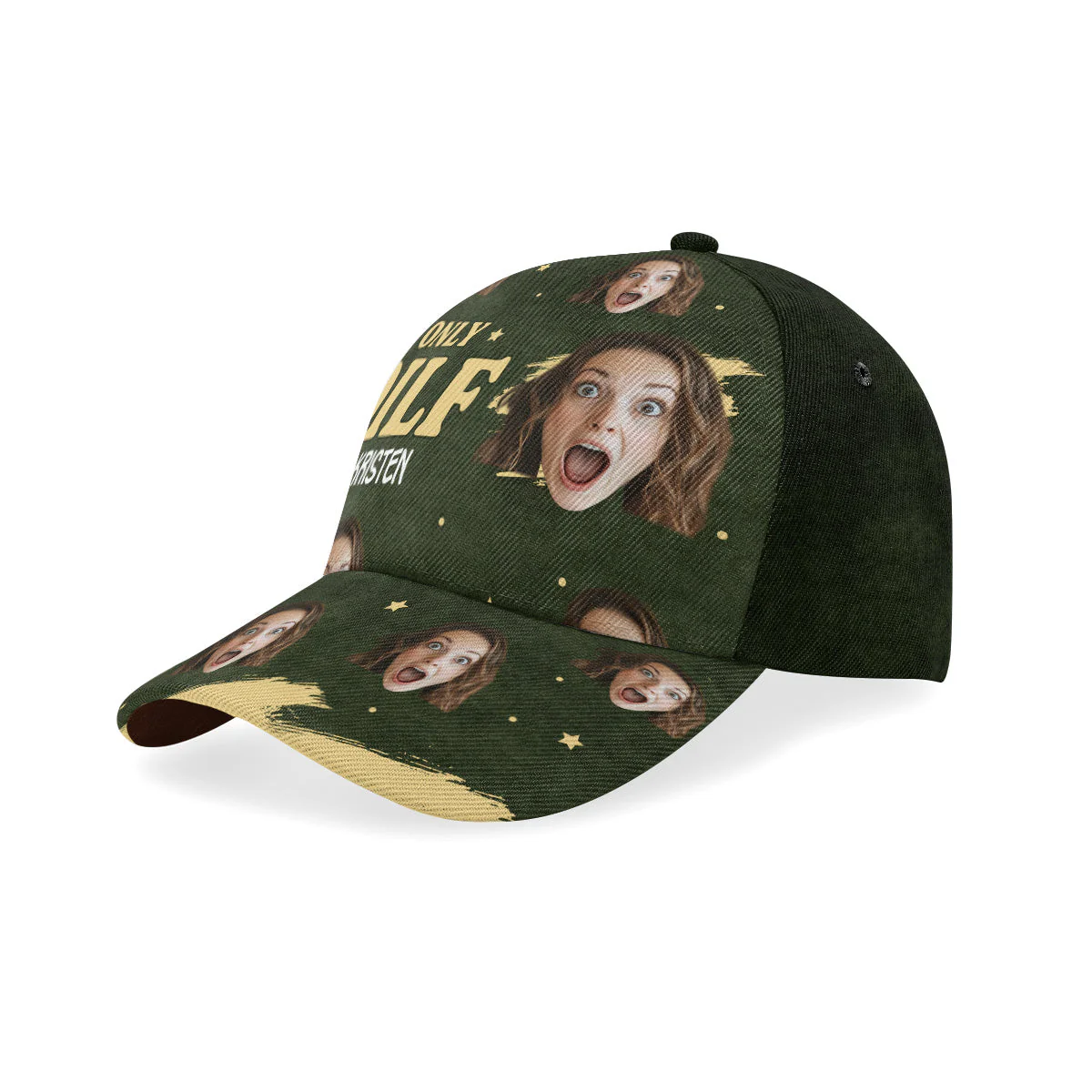 Only - Personalized Classic Cap - Image 2