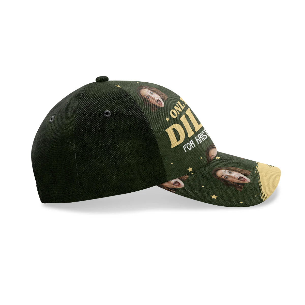 Only - Personalized Classic Cap - Image 4