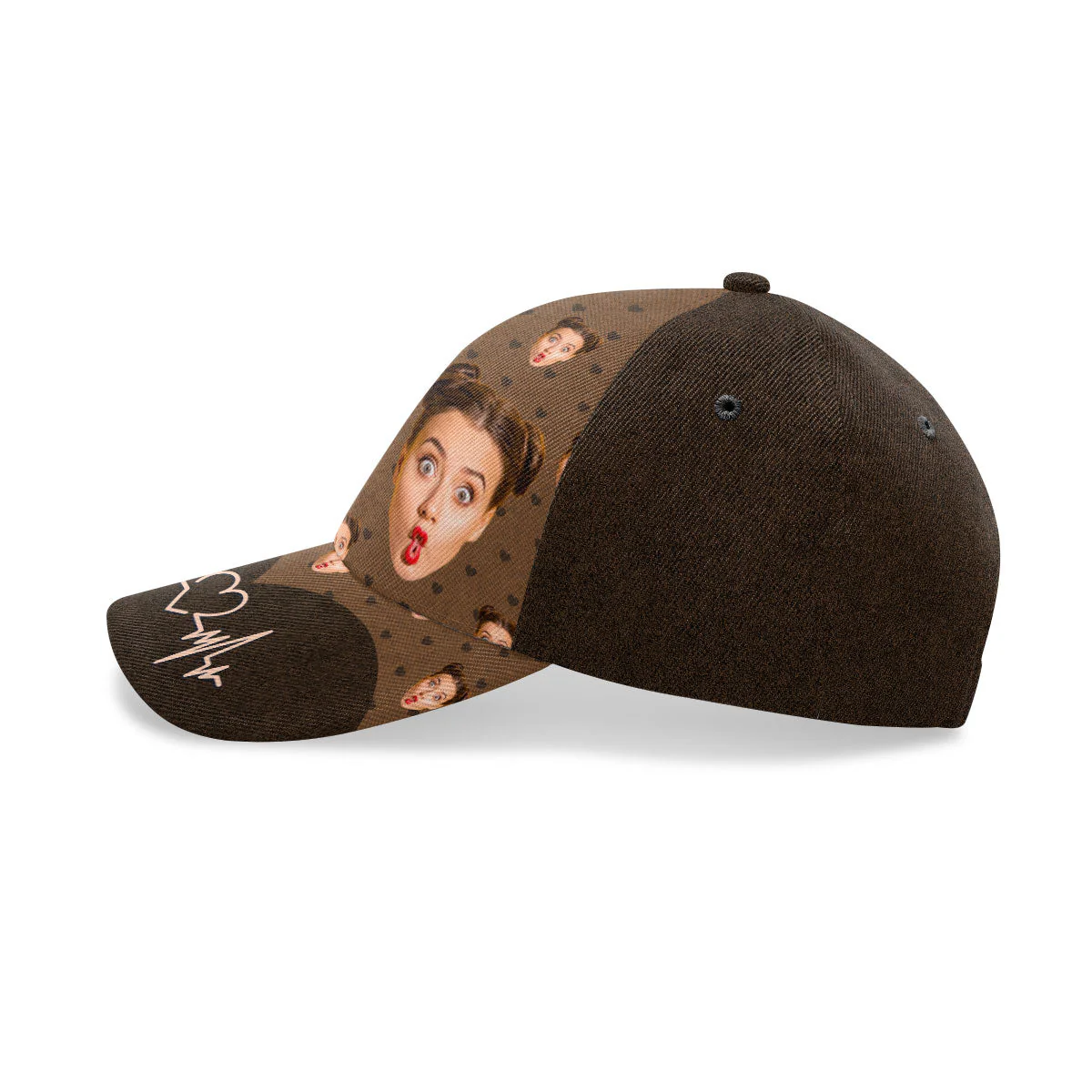 Only Thing About Her Cap - Personalized Classic Cap - Image 4