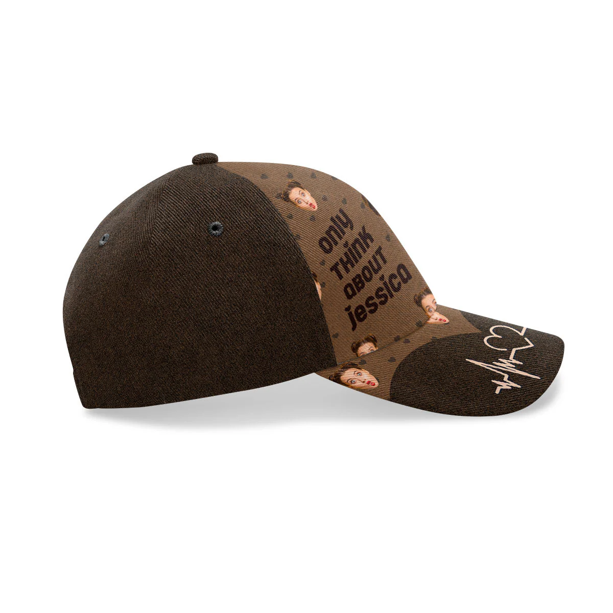 Only Thing About Her Cap - Personalized Classic Cap - Image 6